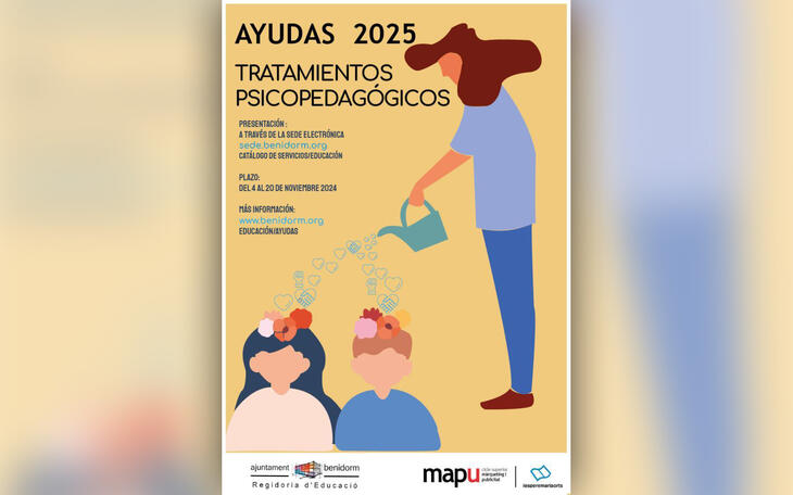 El Ayuntamiento destina 220.000 euros para ayudar a costear los tratamientos de escolares con dificultades o trastornos de aprendizaje